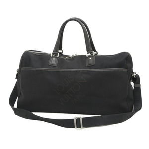 LOUIS VUITTON Brown Damier Boston Bag